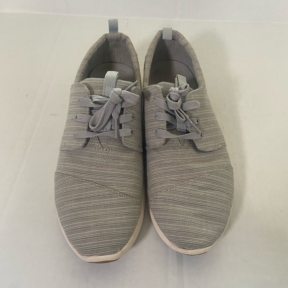 Toms Cabrillo women's size 10 canvas lightweight comfort sneakers EUC - Picture 4 of 10